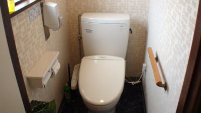 千葉県茂原市美容室もくもく様　トイレ