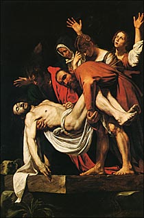 caravaggio_キリストの埋葬