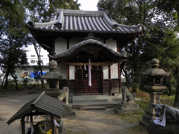 三島鴨神社─唐崎神社