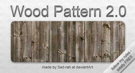 Wood Pattern 2.0