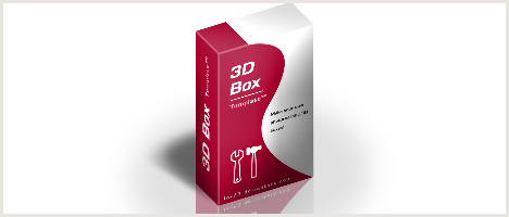 3D Box - Template