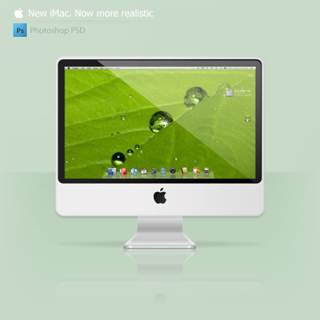iMac reviewed 2.0 PSD