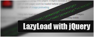 LazyLoad with jQuery