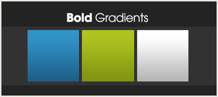 BOLD gradient pack