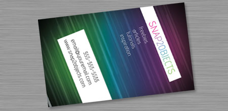 5 Business Card Template Packs