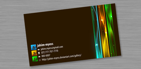 Business Card 003