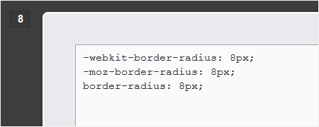 CSS Border Radius