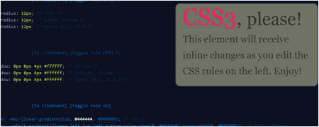 CSS3, please!