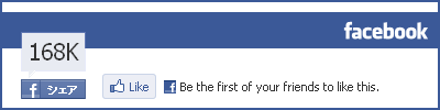 FacebookのShare/Likeボタンを設置する方法