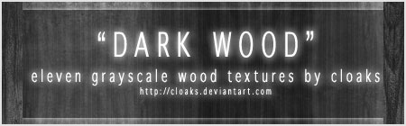 Dark Wood Texture Pack