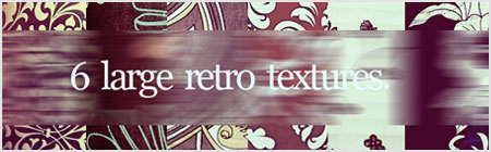 6 large retro textures 01pack