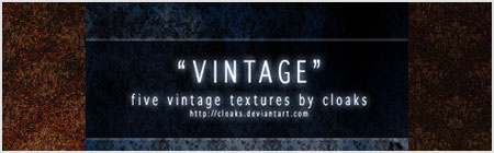Vintage Texture Pack