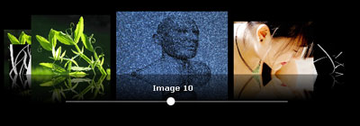 美しいスライドの写真ギャラリーを表示するjs「ImageFlow」