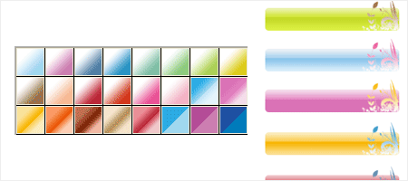 日本の伝統色グラデーションファイル
