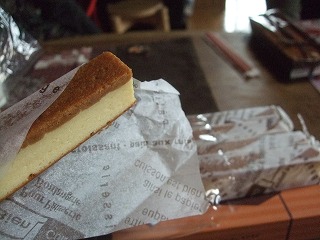 神戸のチーズケーキ