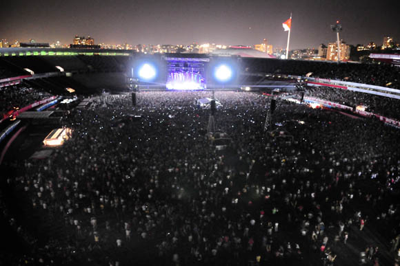 Paul McCartney - 2010.11.7 Beira Rio Stadium