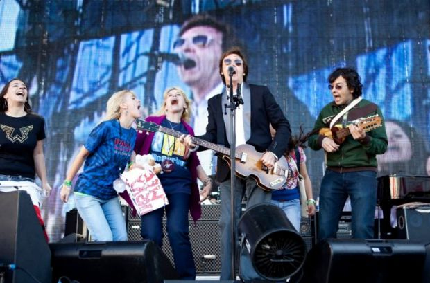 Paul McCartney - 2010.11.11 River Plate Stadium