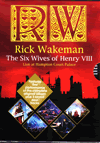 R.Wakeman henry8　dvd