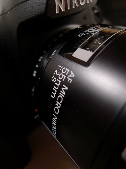 カメラつれづれ雑記 － Ai AF Micro Nikkor 55mm Ｆ2.8S － | 山陰日和