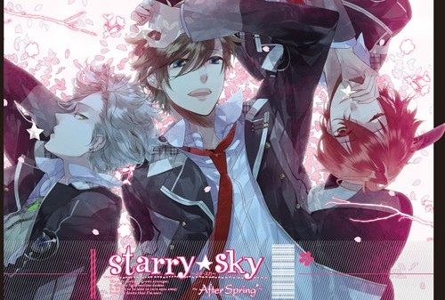 ドラマCD&ゲーム 「Starry☆Sky~After Spring」 初回限定版